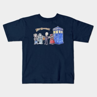 Happy Who-lloween Kids T-Shirt